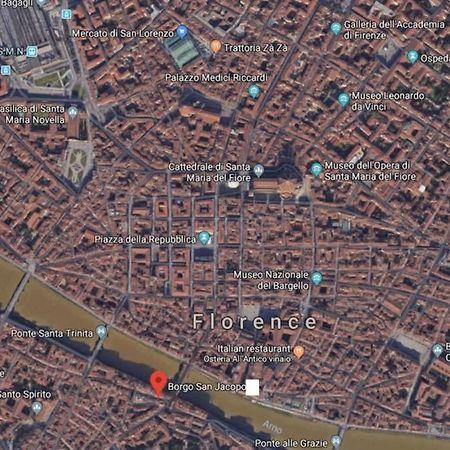 佛罗伦萨Ponte Vecchio-Newly Restyled Flat公寓 外观 照片