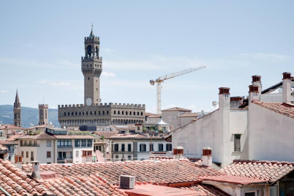 佛罗伦萨Ponte Vecchio-Newly Restyled Flat公寓 外观 照片