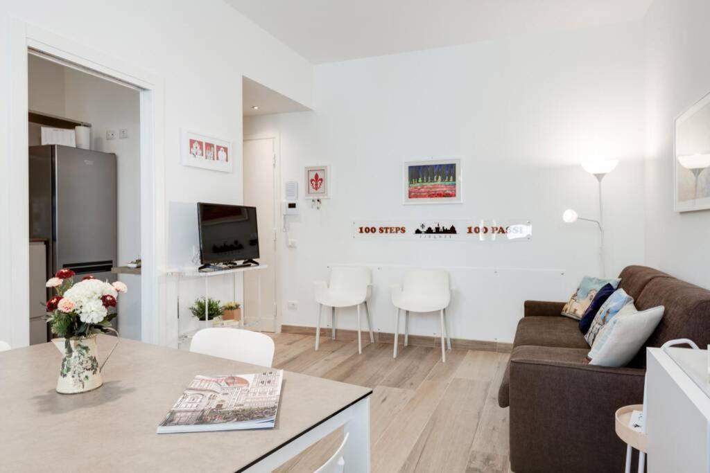 佛罗伦萨Ponte Vecchio-Newly Restyled Flat公寓 外观 照片