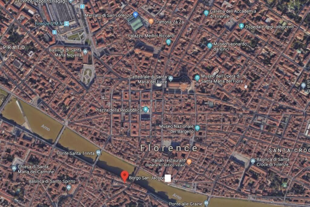 佛罗伦萨Ponte Vecchio-Newly Restyled Flat公寓 外观 照片